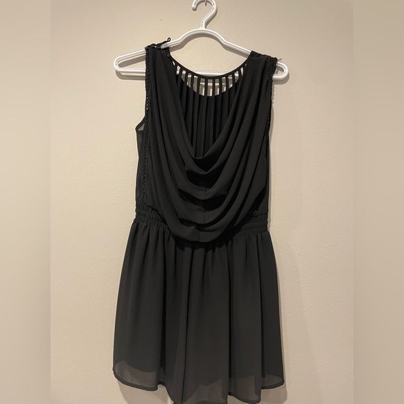 Black Romper - Picture 2 of 2